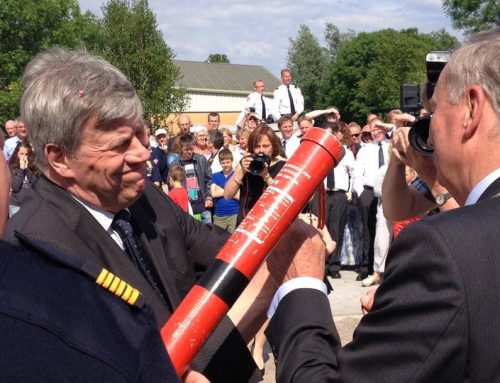 Opening brandweerkazerne Brandweer Avenhorn