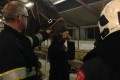 Paarden evacueren