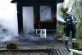 Brand Tuinhuisje 02-12-2014